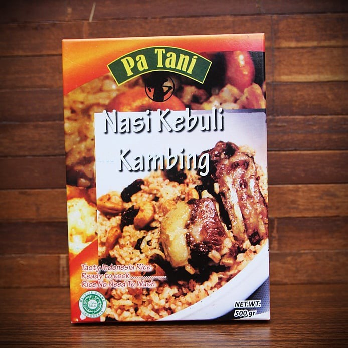 

Nasi Kebuli Kambing Instan Pa Tani 500 GR