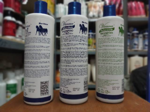 SHAMPOO VIENNA BLUE HORSE 350ml BPOM