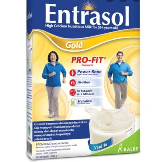 

Entrasol Gold 360gr