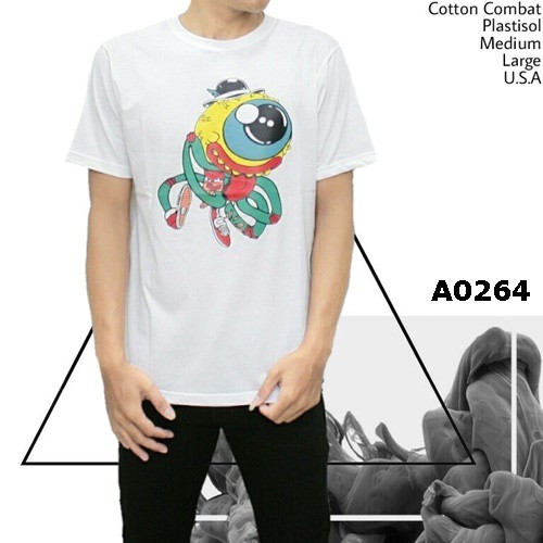KAOS BAJU DISTRO SUPREME WARNA MERAH MAROON 642 PAKAIAN TRENDY