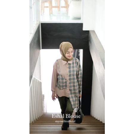 Eshal Blouse