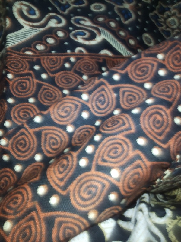 Baju Pakaian Kemeja Batik Formal Kantor Pria Laki Laki Cowok Laki2 Dewasa Lengan Panjang Murah Baru