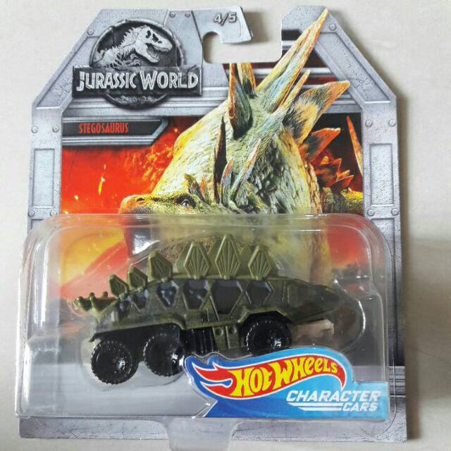 stegosaurus hot wheels