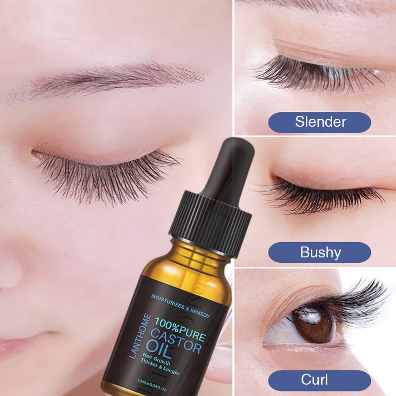 Lanthome Eyelash &amp; Eyebrow Growth Serum (Penumbuh Bulu Mata Dan Alis) 10ml 7 Hari Permakaian Instant Eyelash Extension &amp; Brow Growth Serum