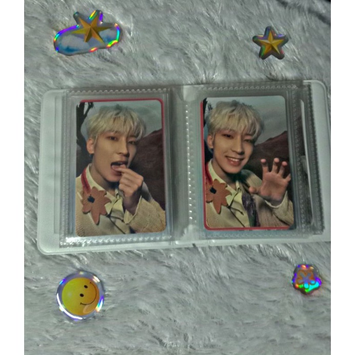 (ready) wonwoo Ray horanghae face the sun fts photocard