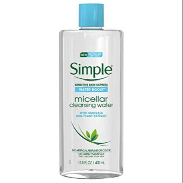 Simple Water Boost Micellar Cleansing Water