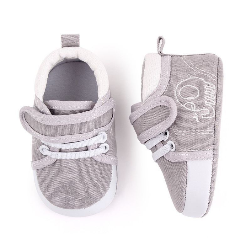 JSA Sepatu bayi baby shoes prewalker laki laki umur 0-12 bulan model casual JJ boys