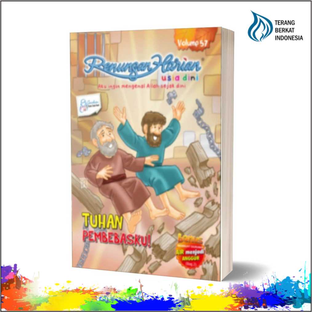 Renungan Harian Kristen Usia Dini untuk anak usia 3-6 th