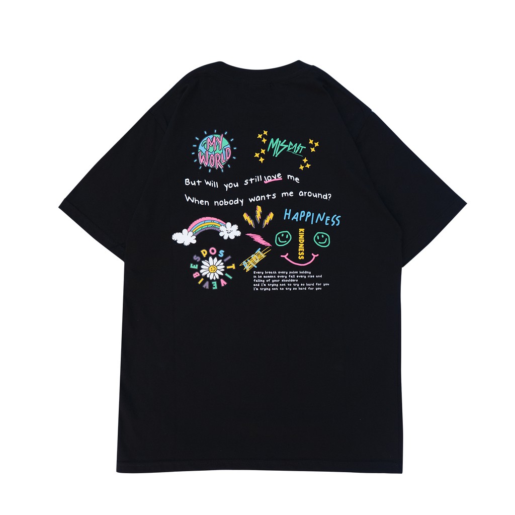 Miscast Kaos - Flip - Hitam