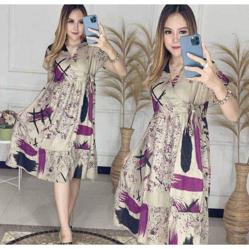 TERBARU DASTER KIMONO PENDEK | BAJU TIDUR BUSUI | DASTER VIRAL KIMONO