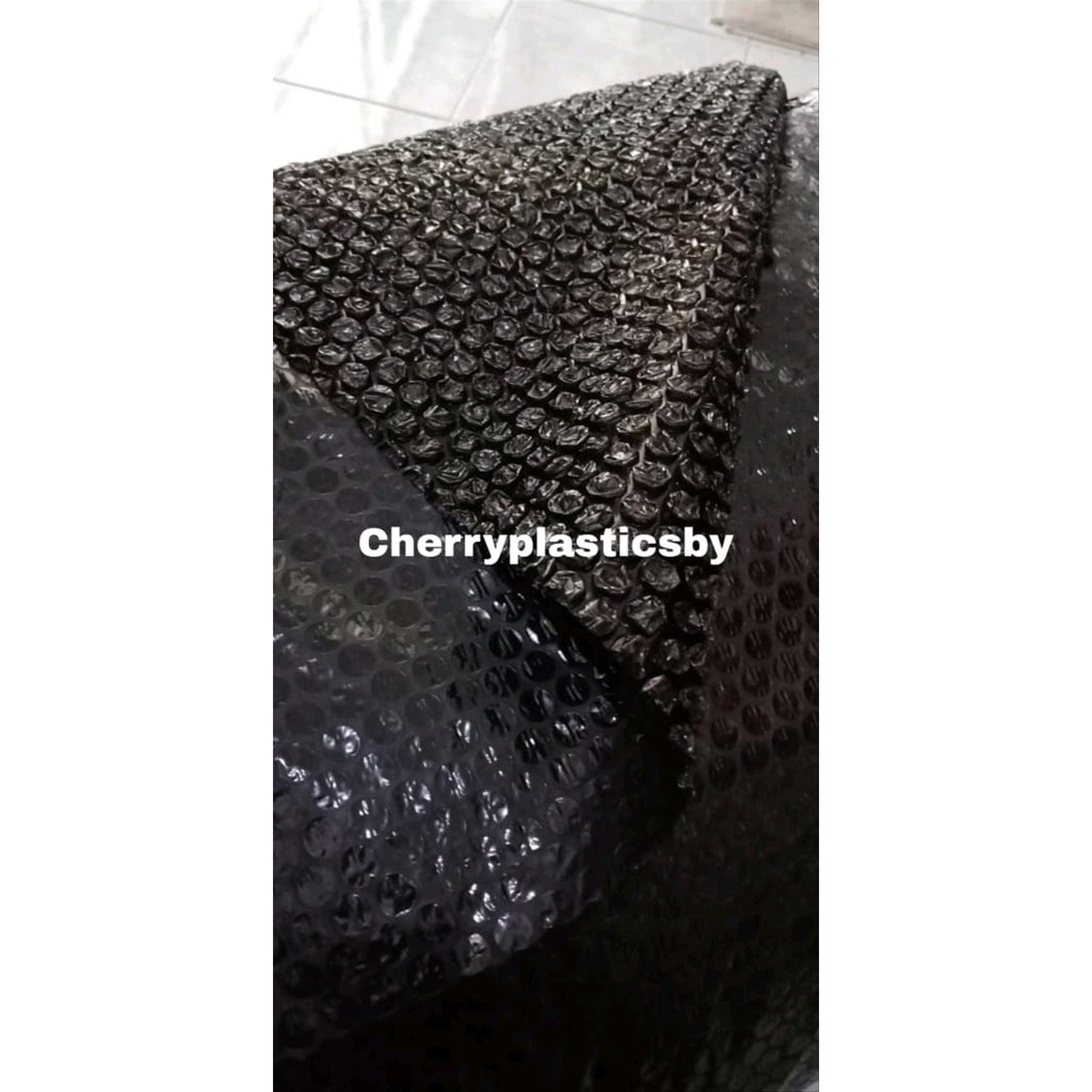

bubble wrap plastik gelembung hitam 5meter