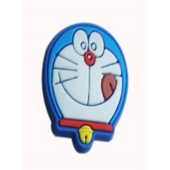 Jibbitz Crocs Doraemon Edition Pin Sandal Bross Sendal Karakter Imut Lucu