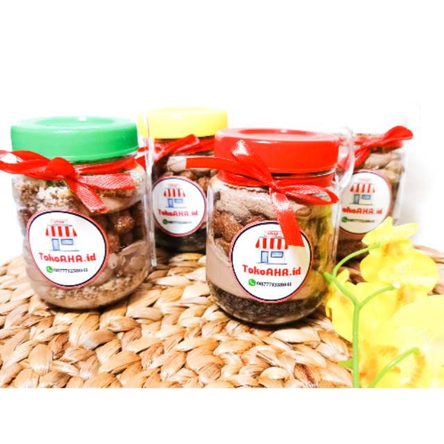 

SNACK IN JAR | DESSERT IN JAR