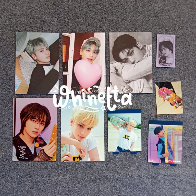 [TXT] POSTCARD AR CARD CUT OFF TCC:FOE & FREEZE