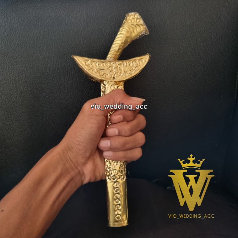 Keris palembang/lampung dll