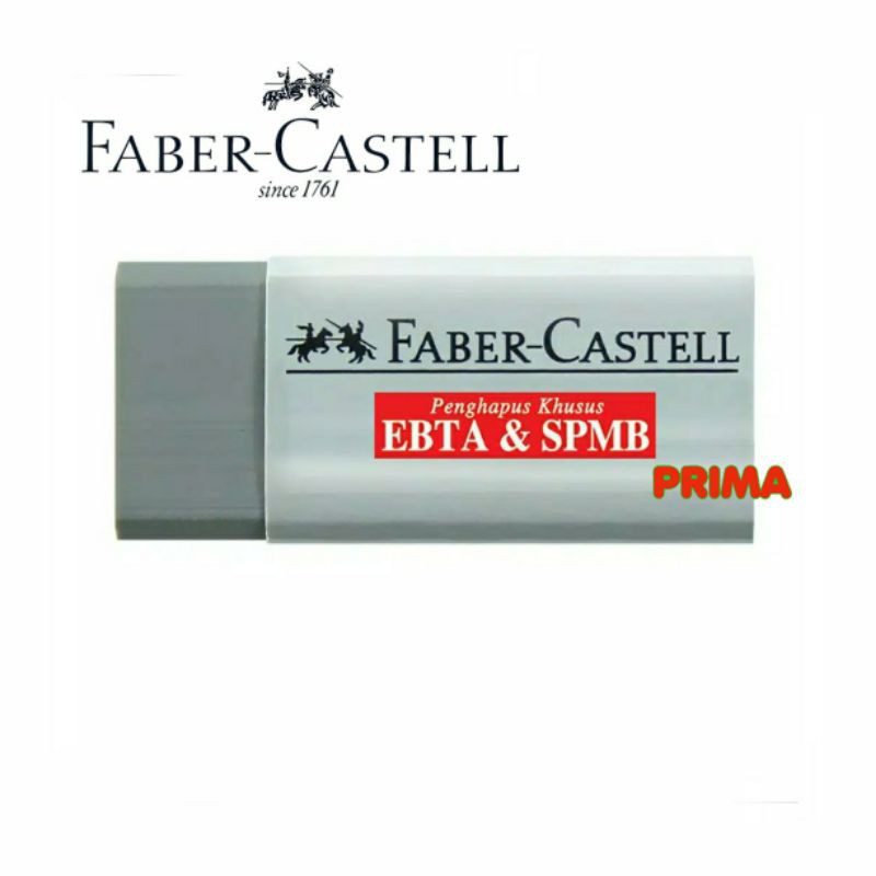 

PENGHAPUS FABER CASTELL KHUSUS UJIAN EBTA & SPMB