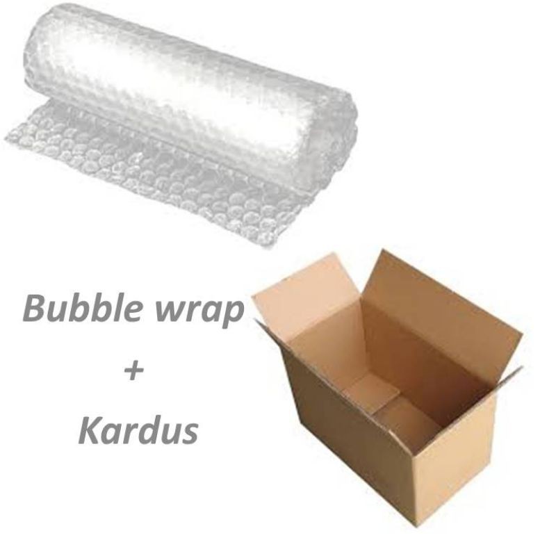 

BUBBLE WRAP Tambahan Plastik Pembungkus Packing Aman