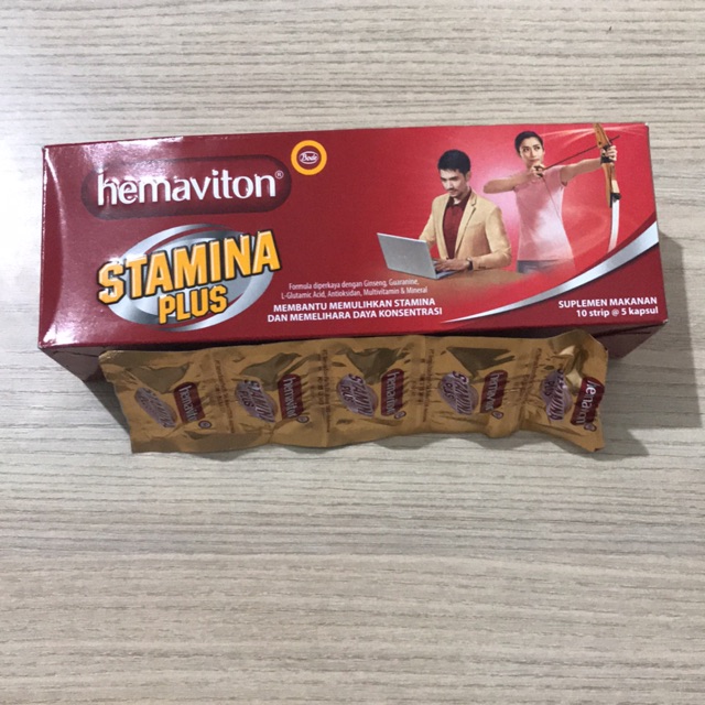 Hemaviton Stamina Plus - Strip