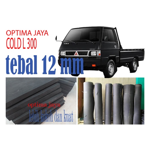 Karpet Alas bak mobil L300 lebar 165x265 bahan karet spon mau COD ongkir murah chat kami