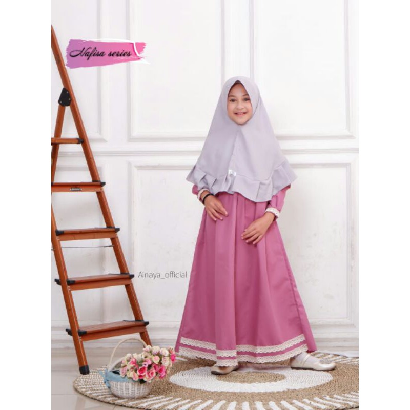GAMIS ANAK ,GAMIS ANAK TOYOBO ,ANAKPEREMPUAN