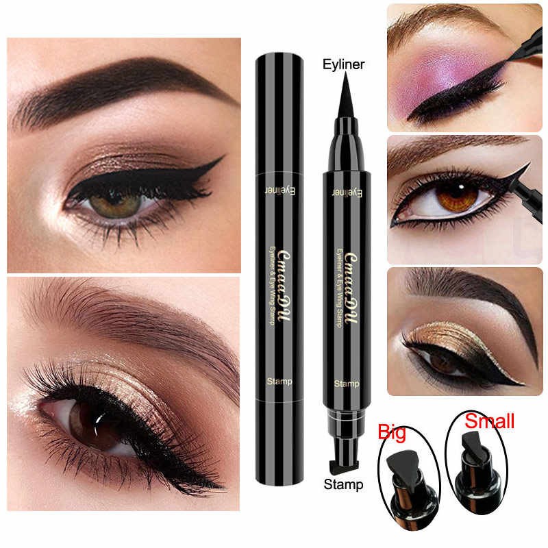 STAMP EYELINER WING EYELINER STAMP WATERPROOF