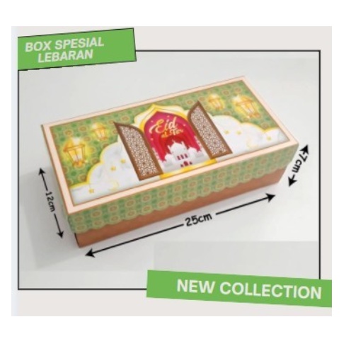 

Box Kue Parcel Kotak Souvenir Hampers Lebaran Idul Fitri