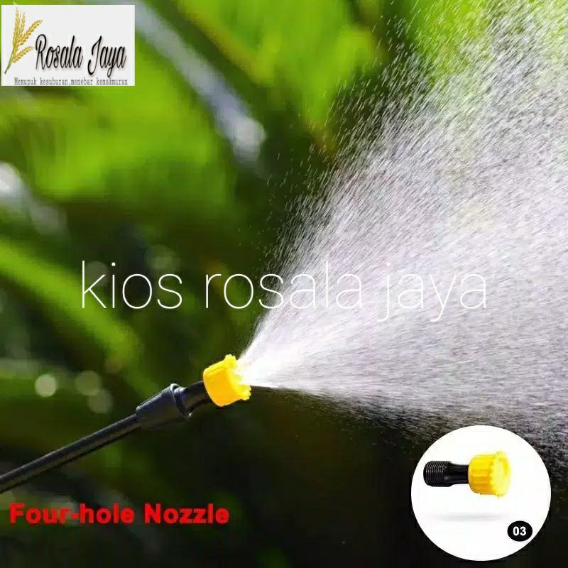 Nozzle Lubang 4 Lurus Kabut