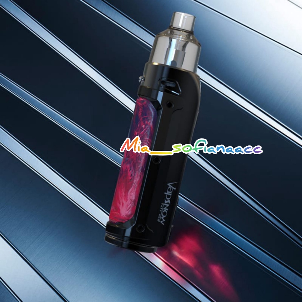 VAPOOR VAPEE TERBARU MESIN VAPSNOW PISTOL PODs 80 WATT AUTHENTIC DEVICE FREE LIQUIDs 30 ML 80w