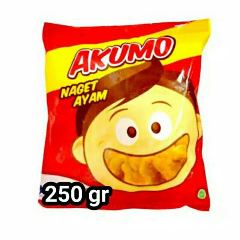 

Akumo Nugget Ayam 250gr / 500gr