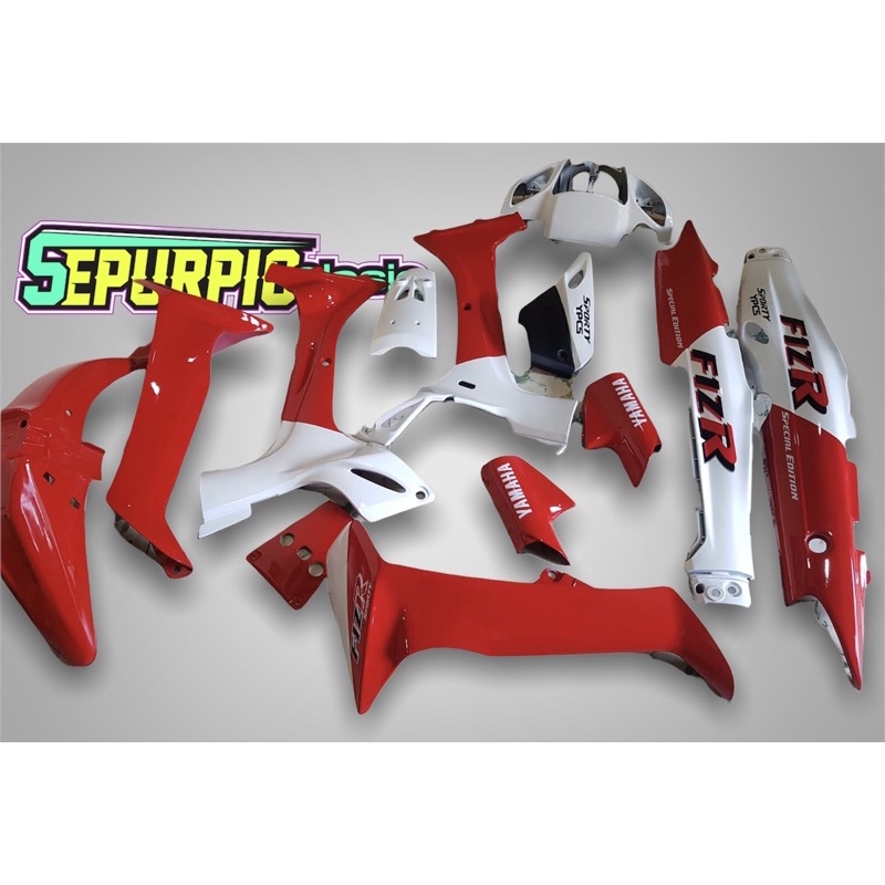 PAKET HEMAT FULL BODI YAMAHA F1ZR FIZR MALBORO TEBAL MIRIP ORIGINAL