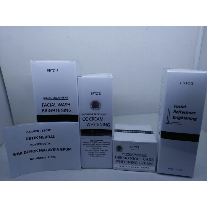 dijual murah    Paket Ertos + Toner Ertos    promo