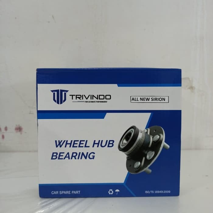 Wheel hub nap roda belakang All New Sirion Merk Trivindo