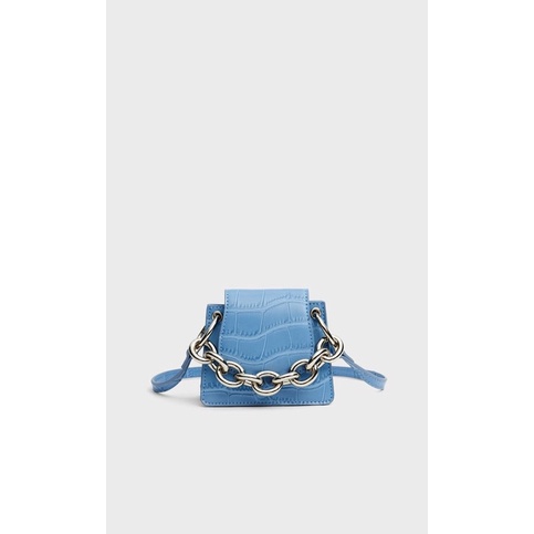 [STRADIVARIUS] Mini Chain Bag