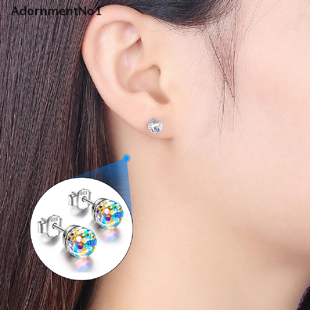 (AdornmentNo1) 1 Pasang Anting Tusuk Magnetik Untuk Melangsingkan / Menurunkan Berat Badan