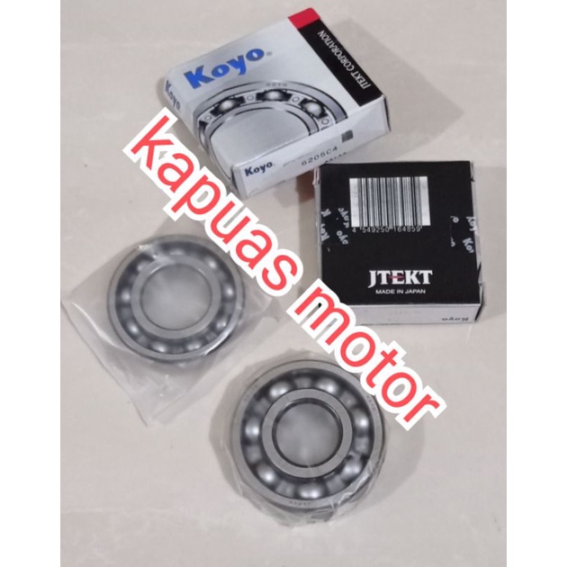 BEARING LAHER LAHAR KRUK AS NINJA R RR 2 tak 2tak c4 dan std ASLI original KOYO JAPAN