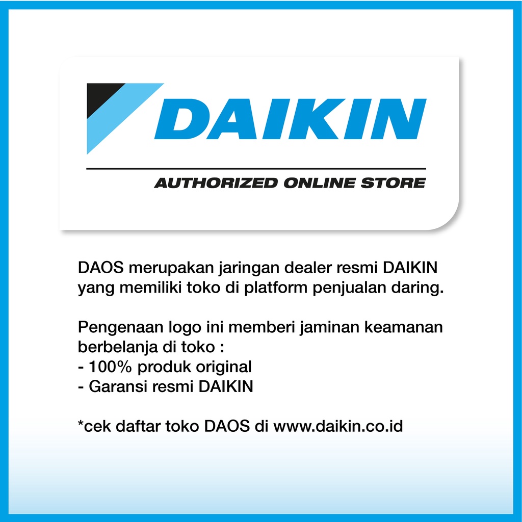 AC DAIKIN Multi S 1/2PK + 1/2PK + 3/4PK