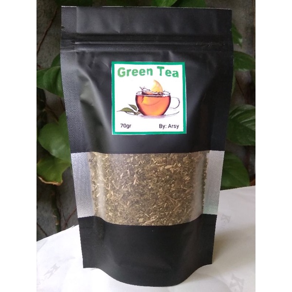 

GREEN TEA | TEH HIJAU | DIET PELANGSING 70gr