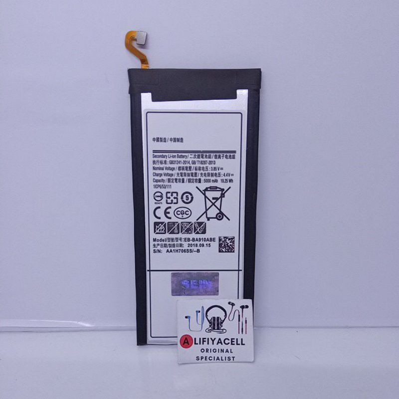 Baterai Samsung A9 Plus A9+ 2016 A910 Original SEIN Baterai Battery Batre