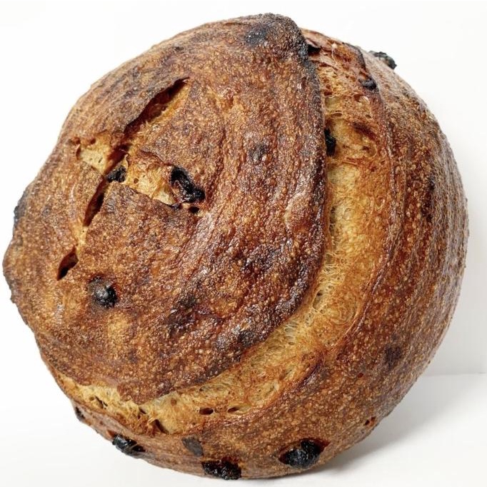 

Sourdough Bread ( Walnut and Cranberry ) with Natural Yeast