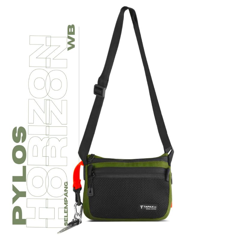 Tas Selempang Slingbag Pylos New Zetshop