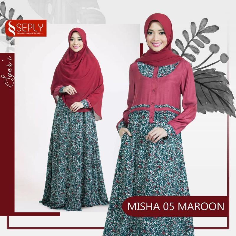 Gamis Promo Seply MISHA 05