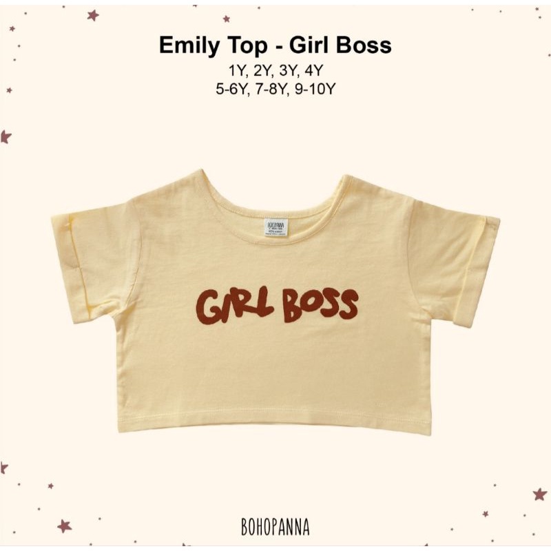 Emily Top Bohopanna