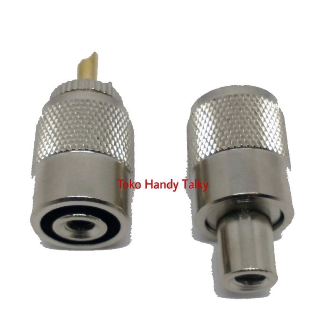 CONNECTOR RG 58 BIASA NEW