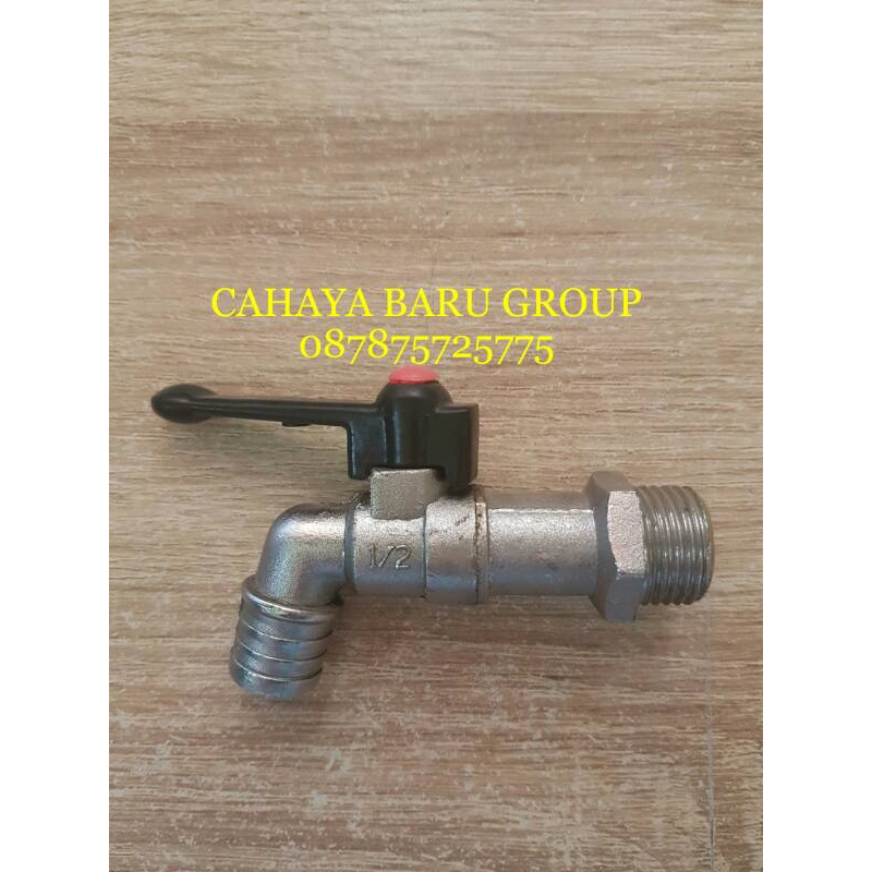 solusi KRAN SINLOG BESI 1/2" Limited