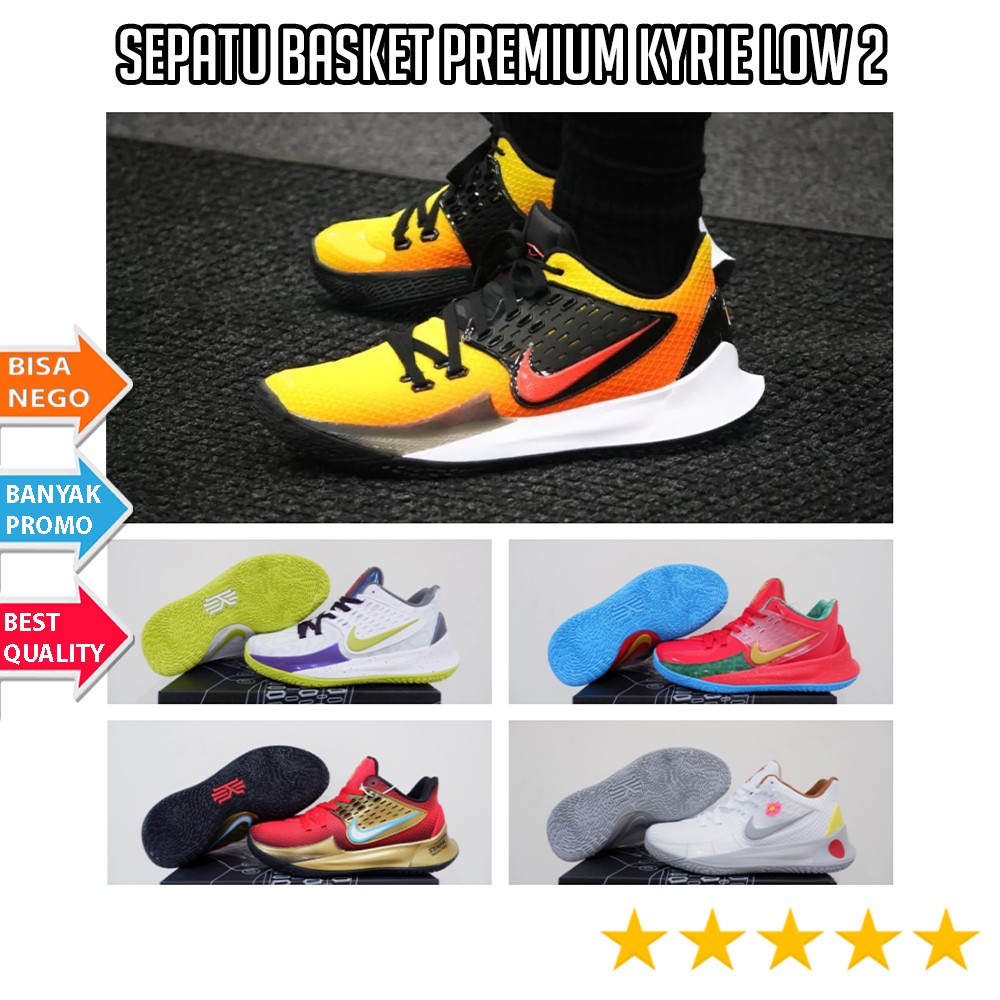 Sepatu Basket / Sneakers Basket Nike Kyrie Low 2