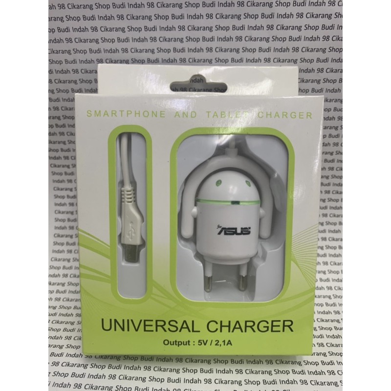 TC TRAVEL CHARGER CAGER ANDROID KARAKTER 5V 2,1A