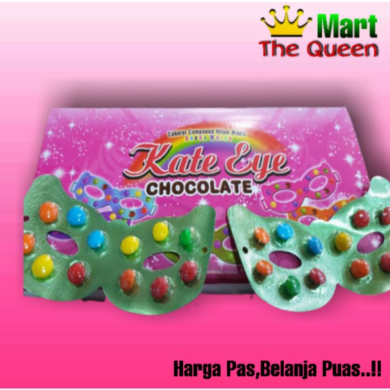 

KATE EYE permen coklat 1 pack isi 40 pcs