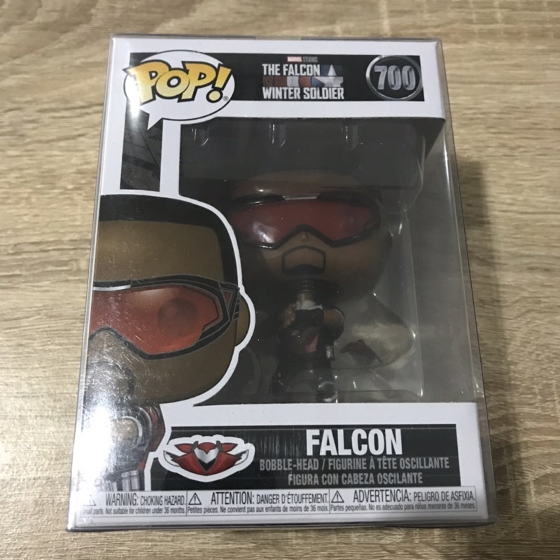Funko Pop The Falcon And The Winter Soldier - Falcon #700