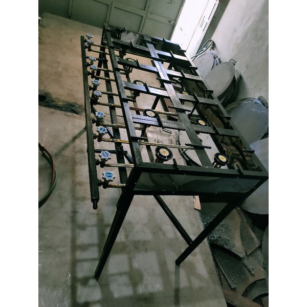 kompor sambal gami 8 Tungku (jos/semawar) kompor restoran serbaguna