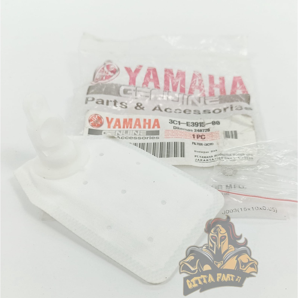 FUEL PUMP FILTER BENSIN YAMAHA 3C1 VIXION KUALITAS ASLI ORIGINAL YAMAHA YGP PRESISI BENSIN JADI BERSIH TIDAK BIKIN TERSUMBAT BAHAN BERKUALITAS ALIRAN BENSIN JADI LANCAR DAN DIJAMIN AWET VIXION OLD VIXION NEW NVL